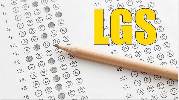 Milli Eğitim Bakanı Yusuf Tekin, Liselere Geçiş Sistemi (LGS) kapsamında, merkezi olarak gerçekleştirilen sınavın yapılacağı tarihi geçtiğimiz dönemlerde duyurmuştu.