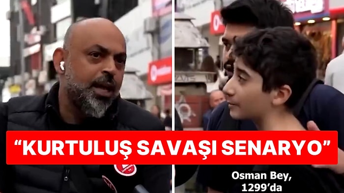 Kurtuluş Savaşı’nın Senaryo Olduğunu Söyleyerek Küçümseyen Şahıs Gündem Oldu