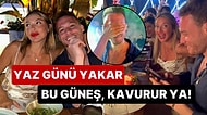 Doğum Günü Partisinde Buluşan Hadise ve Kerem Bürsin'in Yan Yana Pozunu Görenler İkiliyi Yakıştırmadan Edemedi