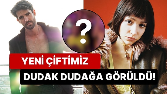 Aşk Hayatına Bir Türlü Yetişemediğimiz Zeynep Bastık Yeni Sevgilisi Serkay Tütüncü ile Dudak Dudağa Yakalandı