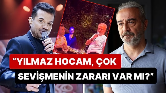 Kenan Doğulu'dan Doğum Gününe Katılan Yılmaz Erdoğan'a Büyük Gaf “Çok Sevişmenin Zararı Var Mı?"