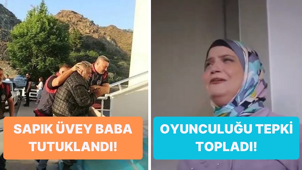 Tutuklanan Sapık Üvey Babadan Feyza Civelek'in Tepki Alan Oyunculuğuna Televizyon Dünyasında Bugün Yaşananlar