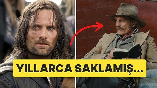 Aragorn'u Canlandıran Ünlü Oyuncu Yeni Filminde Yüzüklerin Efendisi ile İlgili Bir Sürpriz Olduğunu Açıkladı