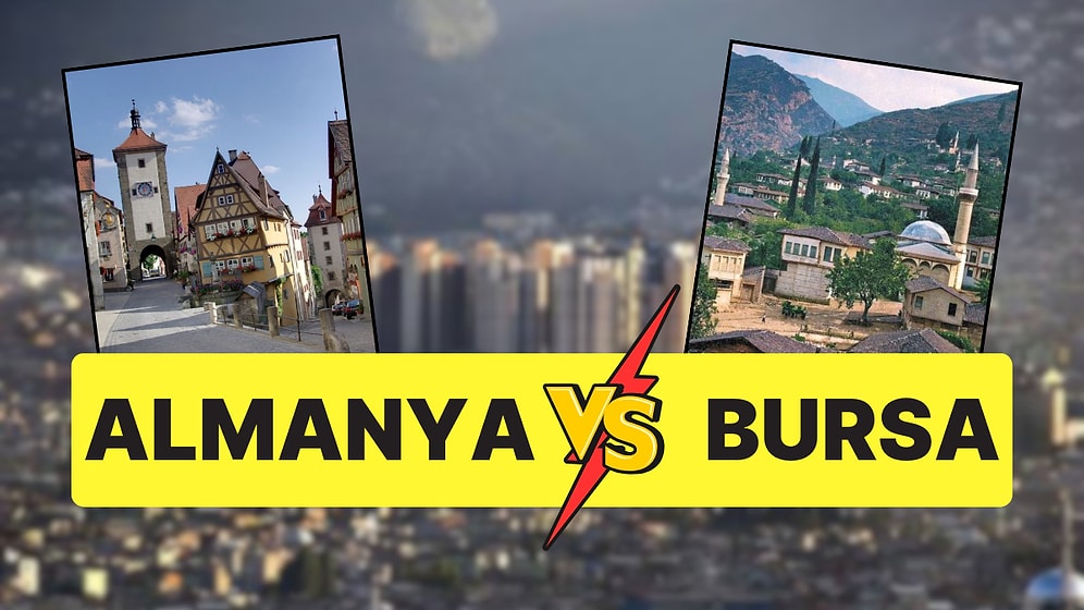 Almanya ve Bursa'nın Farklı Tarihlerde Çekilen Fotoğrafları Bazı Gerçekleri Ortaya Koyacak