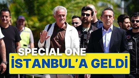 Fenerbahçe Teknik Direktörü Jose Mourinho İstanbul’da