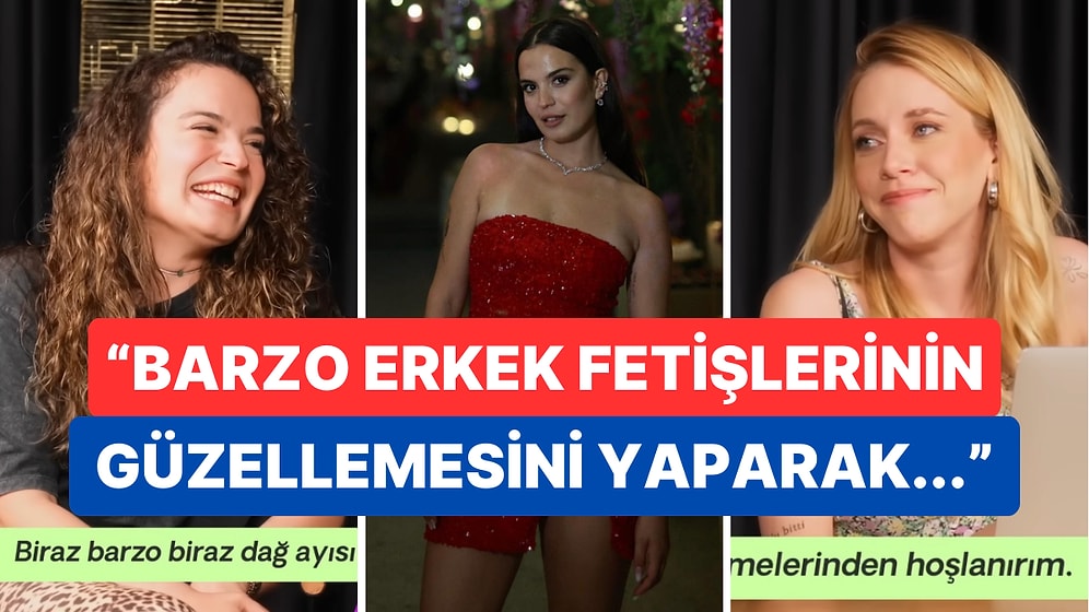 İfşasıyla Skandal Yaratan Aslı Bekiroğlu'nun "Barzo" ve "Dağ Ayısı" Erkekleri Beğenmesi Olay Oldu!