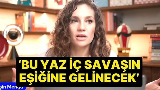 Nevşin Mengü'den 'Köpekleri Toplamayan Belediyelere Kayyum Atanabilir' İddiası: 'İç Savaş Eşiğine Gelinecek'