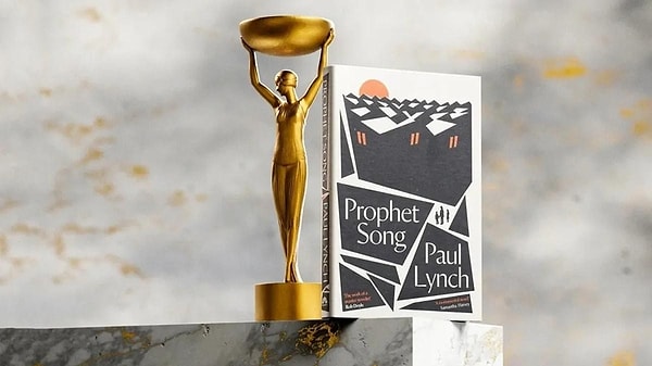 The 2023 Booker Prize winner was Irish author Paul Lynch for his novel "Prophet Song."