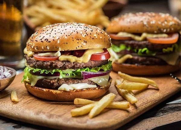 Record for the Most Hamburgers Eaten: The record goes to a person who consumed a total of 33,400 hamburgers in their lifetime.