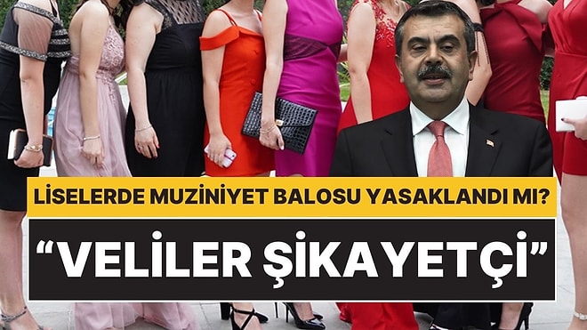 Milli Eğitim Bakanı Yusuf Tekin'den Açıklama: Liselerde Mezuniyet Baloları Yasaklandı mı?