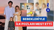 Cinsiyetini Doğumda Öğrenmişti: İkinci Kez Anne Olan Müge Boz Oğlu Rika ile İlk Karelerini Paylaştı