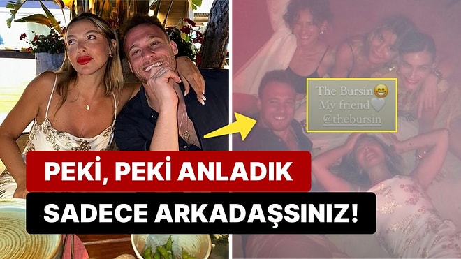 Tamam Gerçekten İnandık: Aşk İddiaları Çıkan Hadise ve Kerem Bürsin'in İkna Çabaları Dikkat Çekti