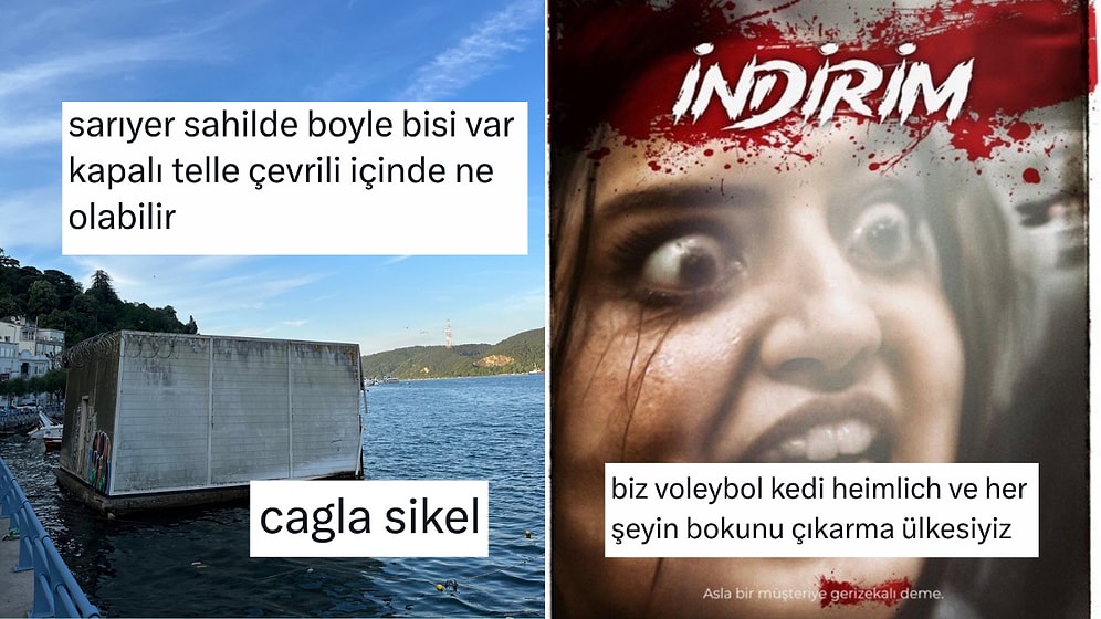 Sarıyer'deki Gizemli Yapıdan Gratis'teki İndirim Canavarına Son 24 Saatin Viral Tweetleri