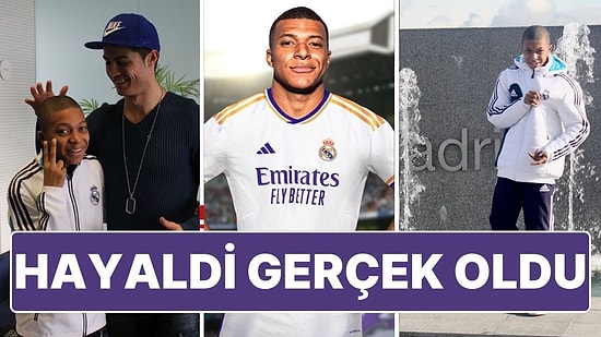 Kylian Mbappe Resmen Real Madrid'de