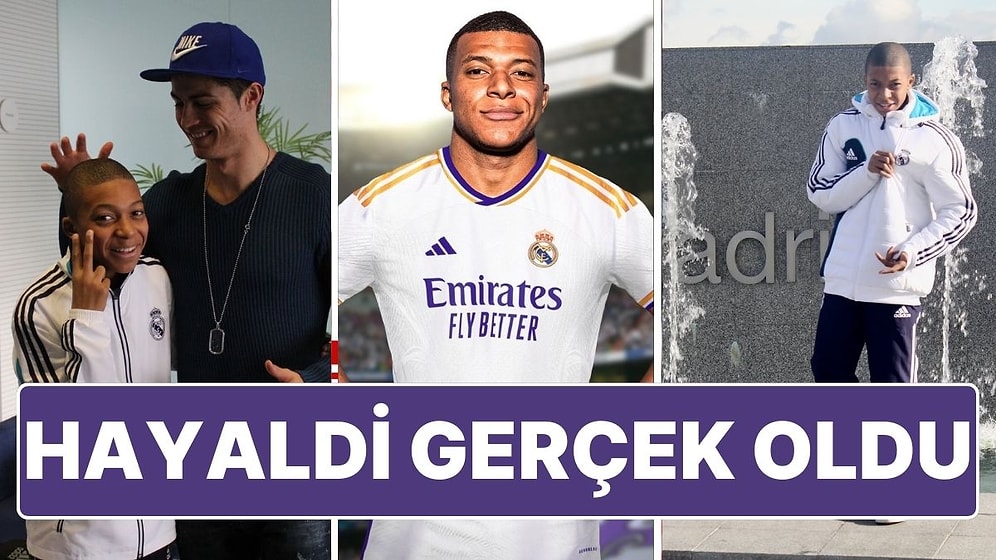 Kylian Mbappe Resmen Real Madrid'de