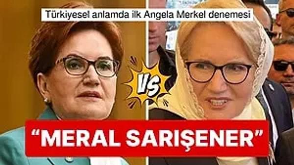 31 Mart yerel seçimlerinin ardından ilk kez görüntülenen Meral Akşener'in platine kaçan sarı saçları sosyal medya kullanıcılarının diline fena düştü!