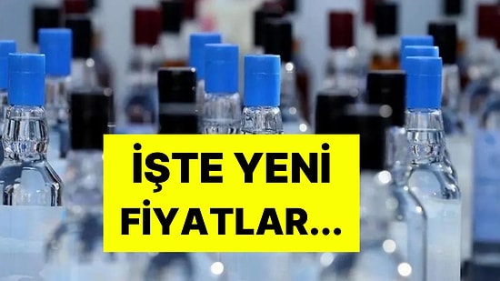 Tarih Verildi: Bir İçki Grubuna Daha Zam