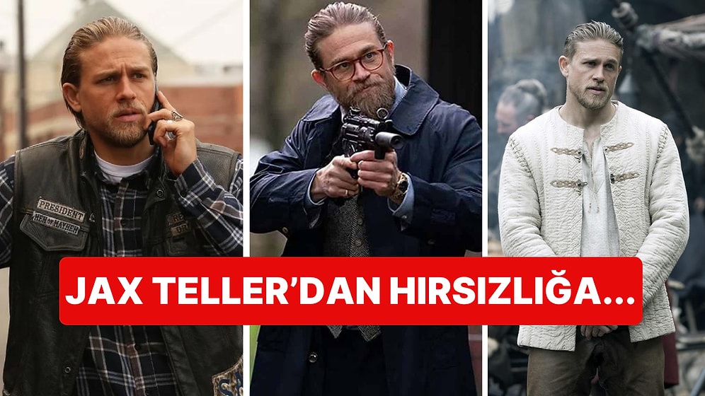 Sons of Anarchy'nin Yıldızı Charlie Hunnam'ın Başrolde Oynayacağı Yeni Dizisi Belli Oldu