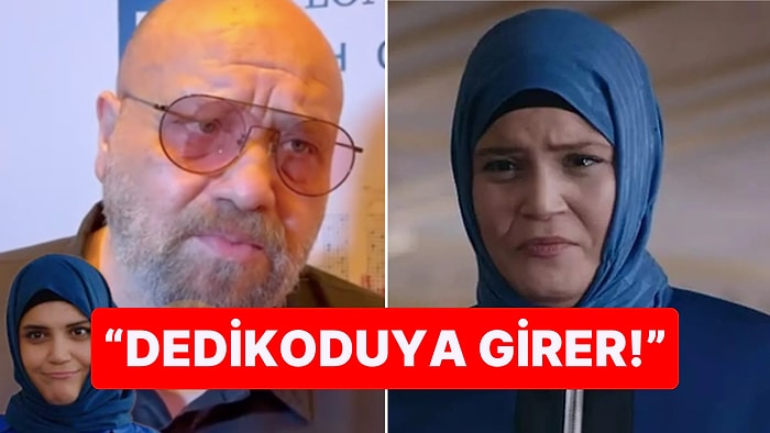 Kızılcık Şerbeti'nin Apo'su Ahmet Mümtaz Taylan'a Feyza Civelek'in Yasaklı Madde Haberleri Soruldu!