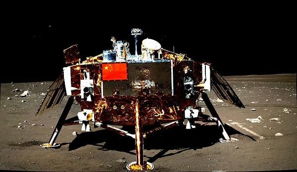 Çin'in Chang'e-6 sondası ayın karanlık yüzüne indi!