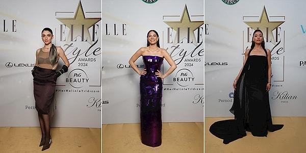 Biliyorsunuz ki dün 2024 Elle Style Awards Gecesi gerçekleşti. Geceye birbirinden ünlü isimler katıldı, birbirinden ünlü isimler ödüllerine kavuştu.