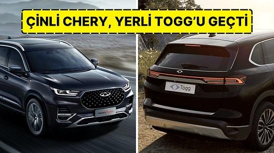 Türkiye'de En Çok Satan SUV Otomobil Modelleri Belli Oldu: Çinli Markadan Büyük Atılım!