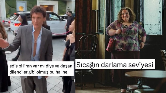 Edis'in Sinyalci Kombininden Aniden Bastıran Sıcak Havaya Son 24 Saatin Viral Tweetleri