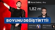Bitmek Bilmeyen Boy Goygoyu Canına Tak Etti: 1.71’lik Murat Dalkılıç’tan 11 Cm’lik Hamle!