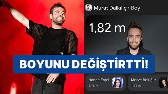 Bitmek Bilmeyen Boy Goygoyu Canına Tak Etti: 1.71’lik Murat Dalkılıç’tan 11 Cm’lik Hamle!