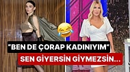 Yılın Stil Sahibi Kadın Oyuncusu Seçilen Hazar Ergüçlü'nün Kombini Topa Tutuldu: İmdadına Seda Sayan Koştu!