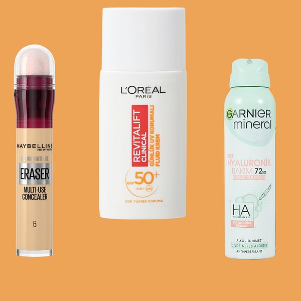 Maybelline, L’Oréal Paris ve Garnier ürünlerinde 500 TL ve üzerine %20 indirim👇