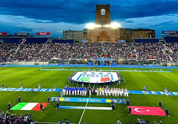 14 Haziran - 14 Temmuz tarihleri arasında Almanya'nın ev sahipliği yapacağı EURO 2024'te boy gösterecek olan Türkiye, özel maçta İtalya'ya konuk oldu.