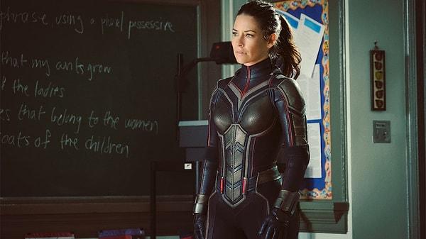 'Ant-Man' ve 'Avengers' filmlerindeki Hope van Dyne rolüyle bilinen Evangeline Lilly'i hepiniz tanıyorsunuzdur.