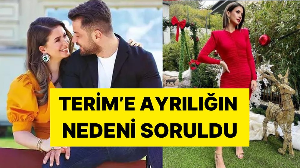 10 Yıllık Evliliği Tek Celsede Bitmişti: Fatih Terim'in Kızı Buse Terim, Sessizliğini Bozdu