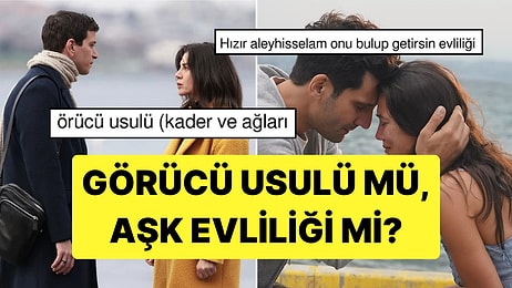 'Görücü Usulü mü Aşk Evliliği mi?' Sorusuna Gelen Cevaplar Yaz Sıcağında İlaç Gibi Gelecek