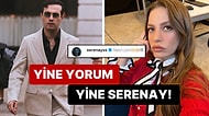 Bir Yürüyüşüyle Sokakları Ateşe Veren Mert Demir'in Yeni Pozlarına Serenay Sarıkaya Kayıtsız Kalamadı!