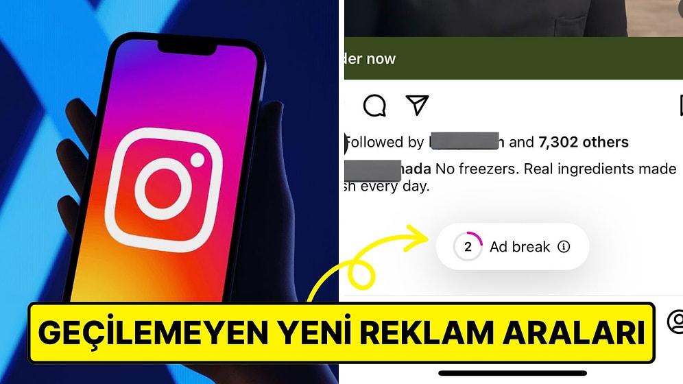 Kullanıcılara Kötü Haber: Instagram, Kaydırılarak Geçilemeyen Reklamları Test Etmeye Başladı!