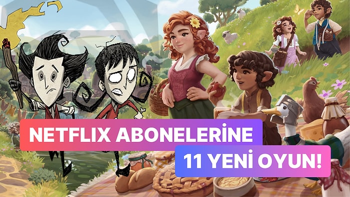 Netflix Aboneleri İçin 11 Oyun Daha Bedava Oluyor: Netflix Games Kütüphanesi Genişliyor