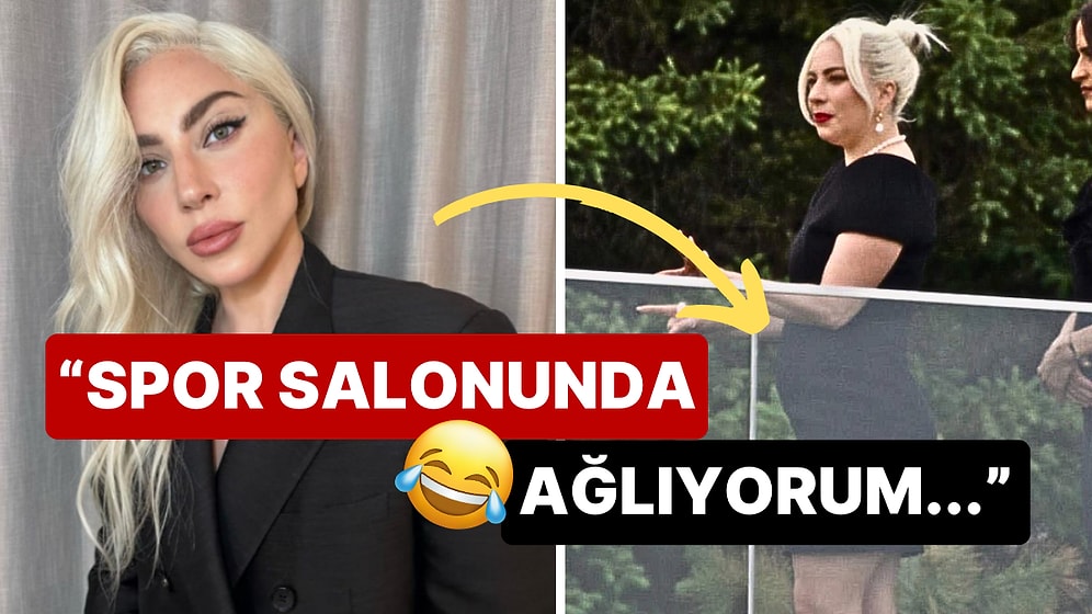 Hamilelik İddiaları Doğmuştu: Şiş Karnını Görür Görmez Ortalığı Birbirine Katanlara Lady Gaga'dan Cevap Geldi!