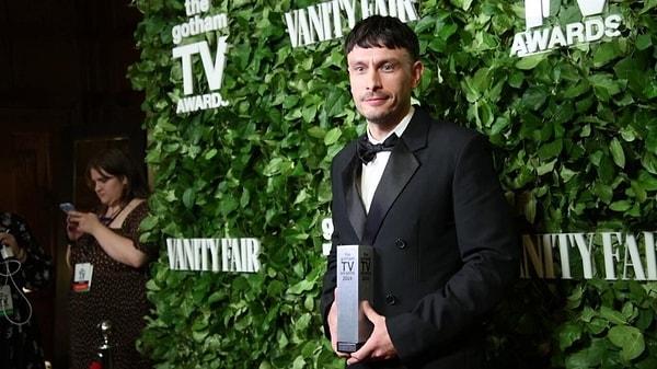 Salı gecesi New York'ta gerçekleşen Gotham TV Ödülleri'nde kazananlar belli oldu. Netflix'in tartışmalı dizisi 'Baby Reindeer' çığır açan mini dizi ödülünü almaya hak kazandı.