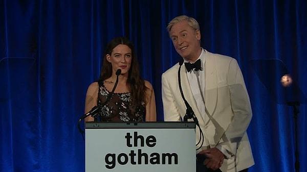Gotham TV Ödülleri'ni kazananların listesi şu şekilde: