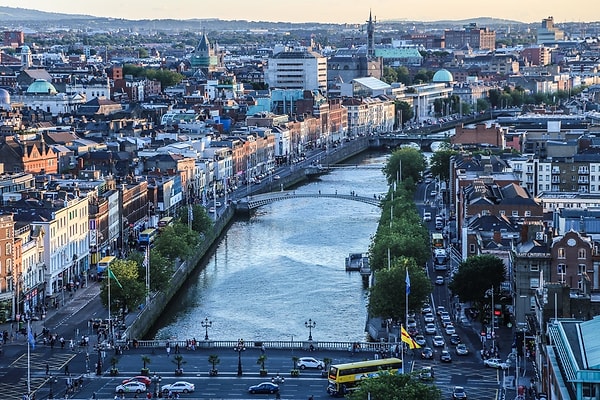 9. Dublin hangi ülkenin başkentidir?