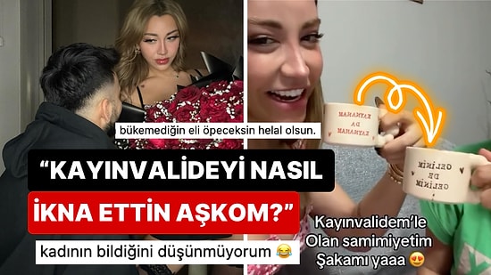 Cinsiyet Geçiş Sürecini Tamamlayan Mika Raun'un Kaynanasıyla Olan Samimiyeti Kelimeleri Kifayetsiz Bıraktı!