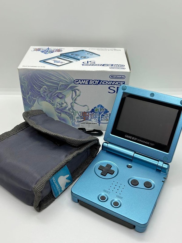 6. Game Boy Advance SP