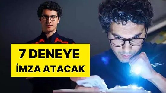 8 Haziran'da Uzaya Gidecek: ''3 Dakikalık Bir Sürem Olacak"