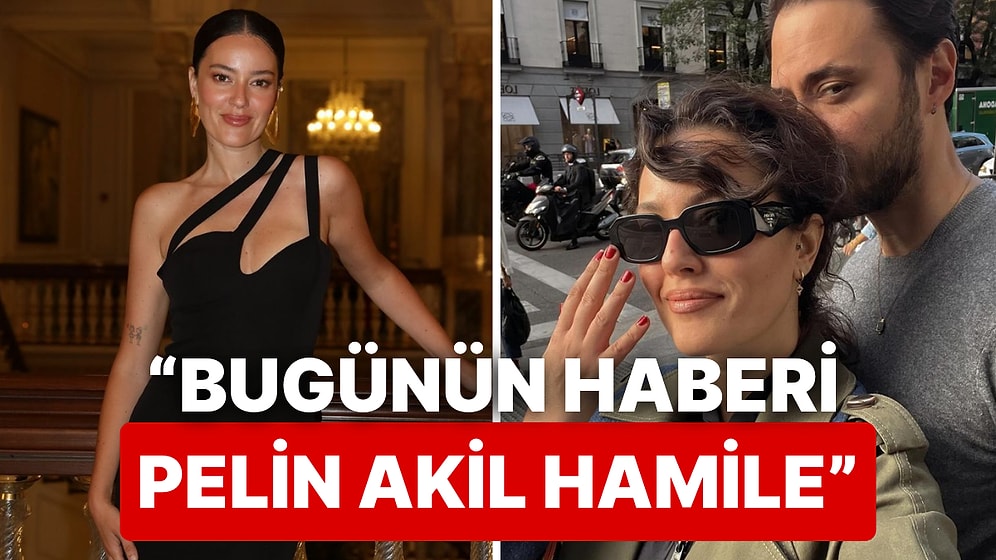 Var mı Yok mu Anlayamadık:Eşi Anıl Altan'la Boşanacağı İddia Edilen Pelin Akil Hamilelik İddialarını Yanıtladı