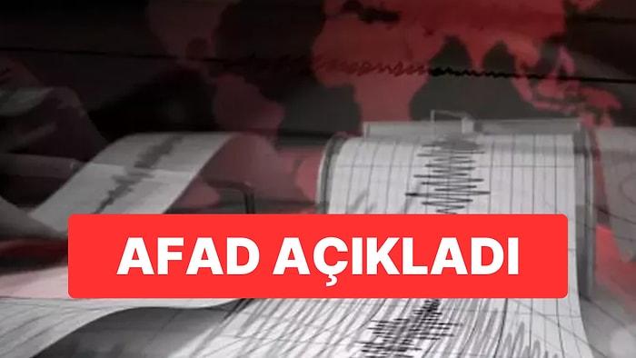 AFAD Duyurdu: Adıyaman’da 4.2 Büyüklüğünde Deprem