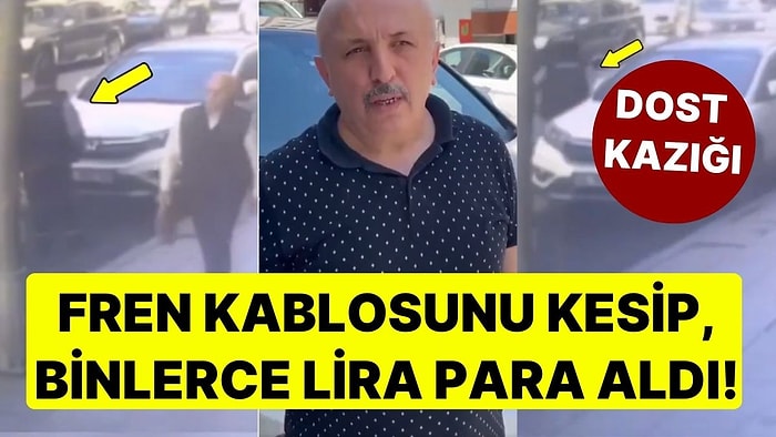 Aracını Defalarca Götürdüğü Servisten Dost Kazığı Yedi: 'Fren Kablosunu Kesip, Binlerce Lira Para Aldı'