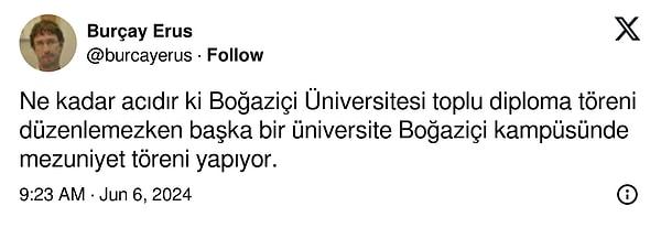 Beykoz Üniversitesi'nin yanıtlamaya kapalı paylaşımı sosyal medyada da tepki çekti 👇