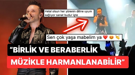 Mabel Matiz Gaziantep Konserinde Söylediği Kürtçe Şarkıyla Büyük Beğeni Topladı